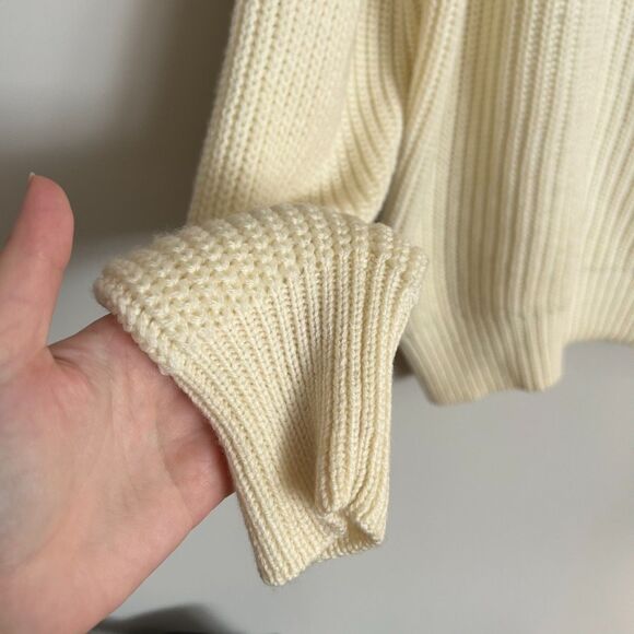 Aritzia Wilfred Montpellier Turtleneck Wool Sweater - Picture 7 of 13